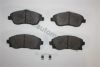 AUTOMEGA 3016050964 Brake Pad Set, disc brake